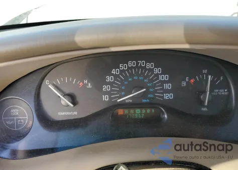 2005 Buick Century Custom z USA, uszkodzony, nr VIN 2G4WS52J451174572